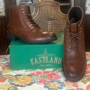 Eastland Men’s High Fidelity Brown Boot Size 11 1/2